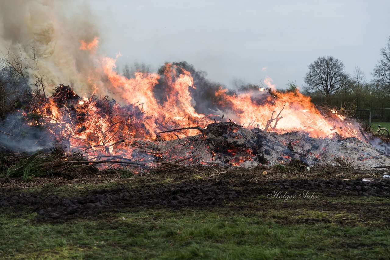 Bild 10 - Osterfeuer